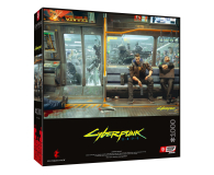 Puzzle Merch Gaming Puzzle: Cyberpunk 2077 Metro, 1000 elementów